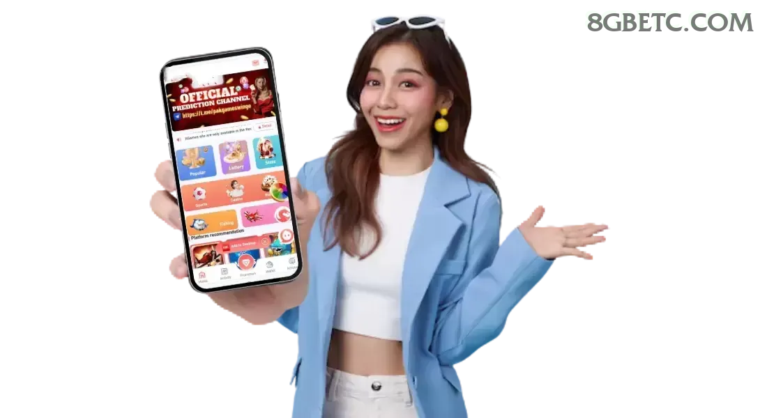 APK 8gbet Android